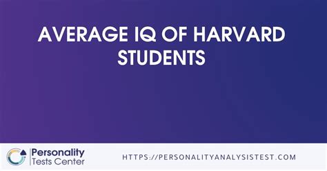 average iq harvard